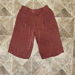Silk Guacho Pants